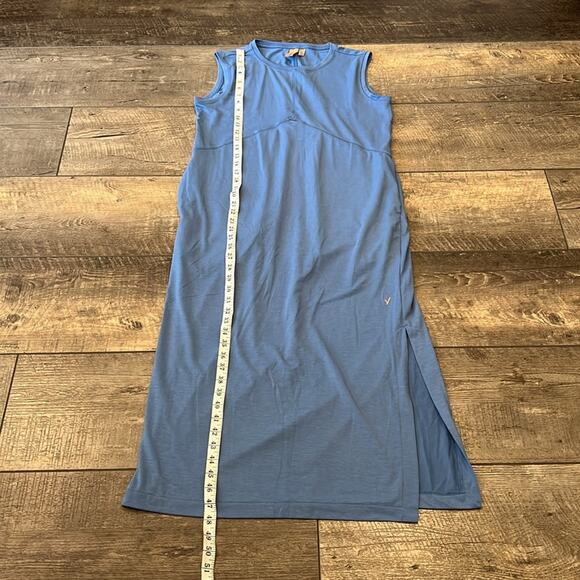 Indyeva Women's Secar Jersey Drirelease Dress Blue Periwinkle Size M - Picture 4 of 9